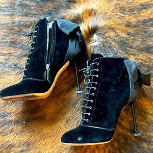 Sexy Miu Miu booties